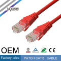 SIPU High Speed ​​Kommunikationskabel 1m utp 4pr 23awg CCA Cat6 Patchkabel